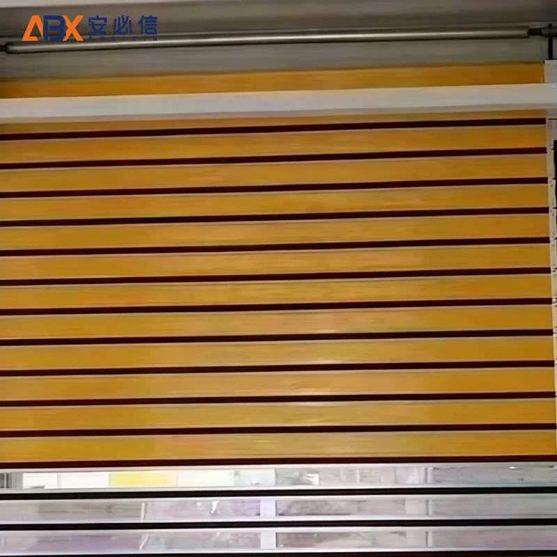四平金属高速门